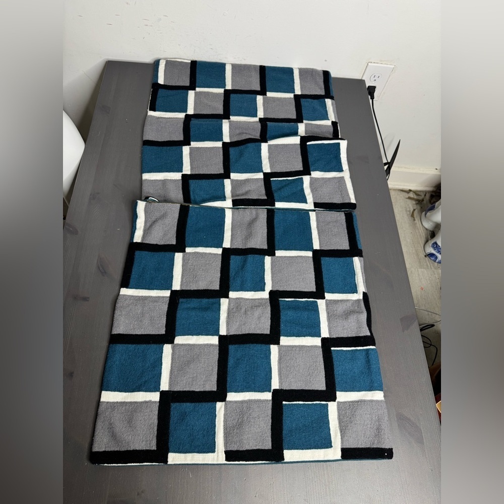Crate & Barrel Pillow Covers